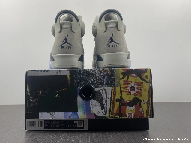 Official Maikesneakers 6 Jordan Air Georgetown CT8529-012 0714